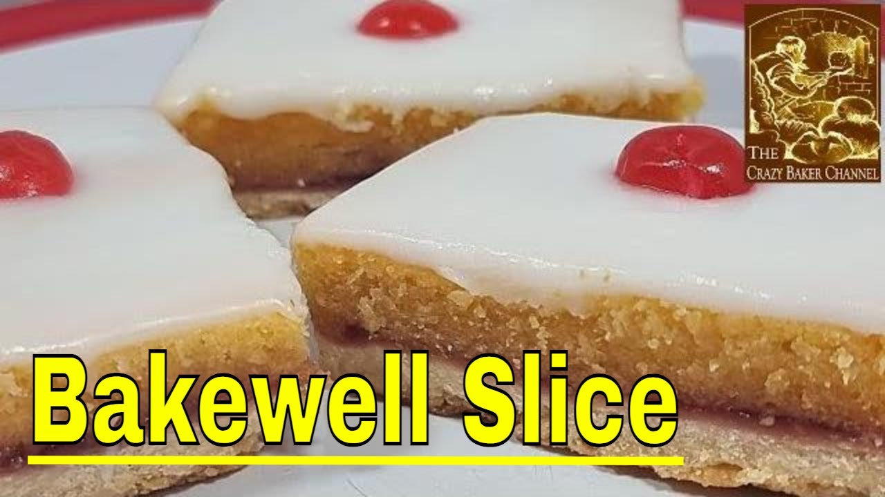 Best way to make a Raspberry Jam Bakewell Slice at Home | Recipe
