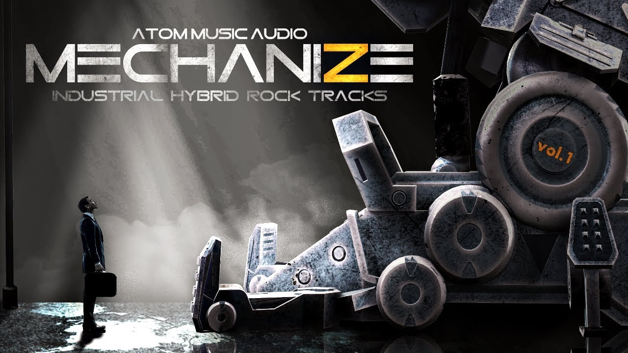 Atom Music Audio - Siegebreaker | Industrial Hybrid Rock