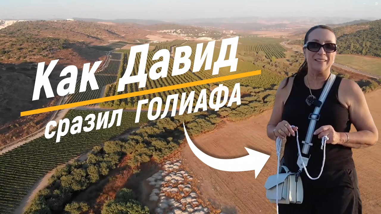 Давид Побеждает Голиафа в ЭПИЧЕСКОЙ Битве!