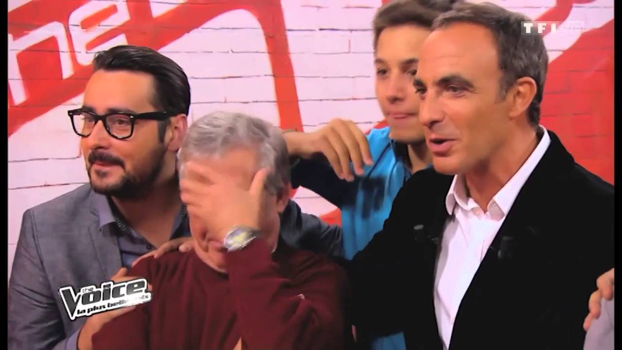 Bruno Moreno [The Voice] - Sur ma peau
