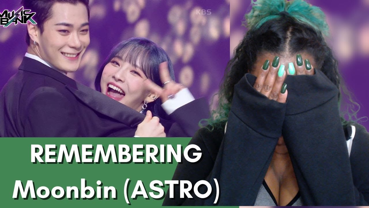 FIRST TIME Reacting to ASTRO & Moonbin 🕊🙏🏾😢