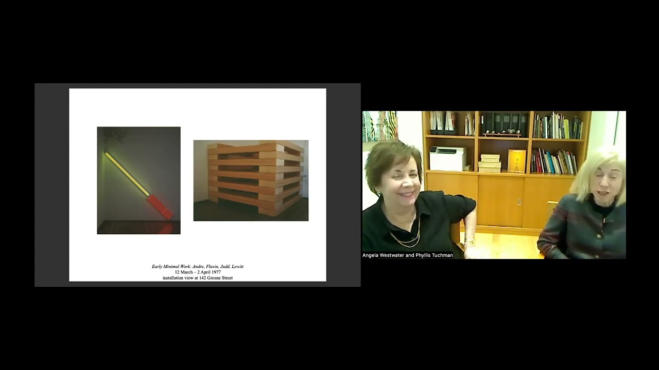 NSE #738 | Aesthetic Confessions: Angela Westwater and Phyllis Tuchman, with Jorie Graham
