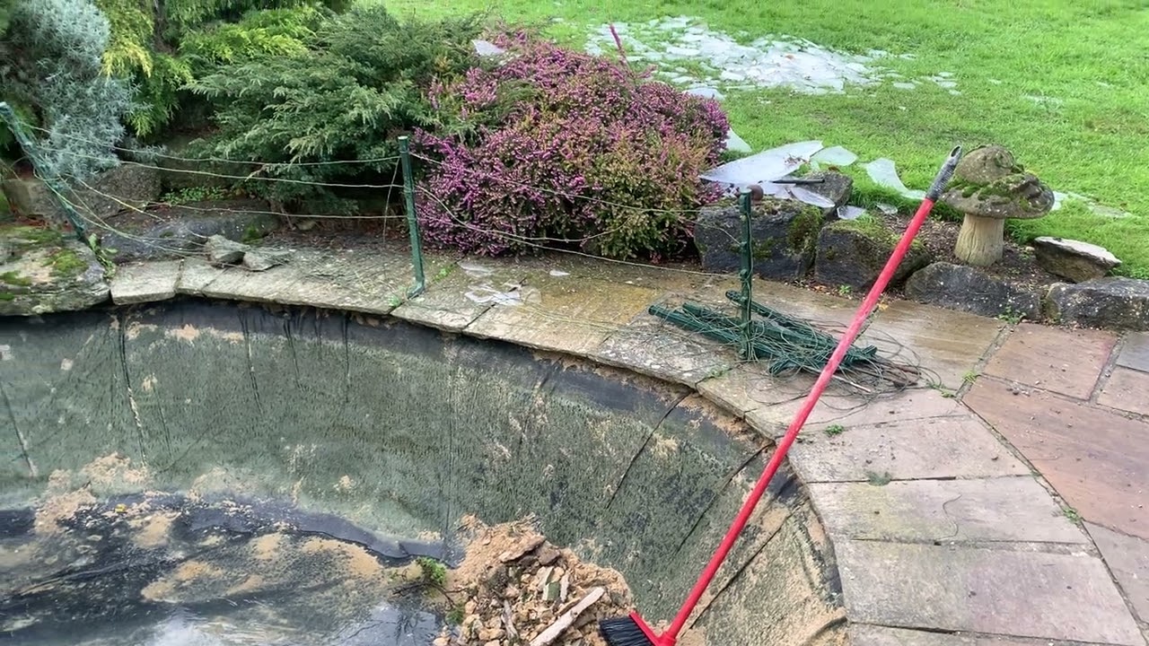 Pond job update in ongar Essex 