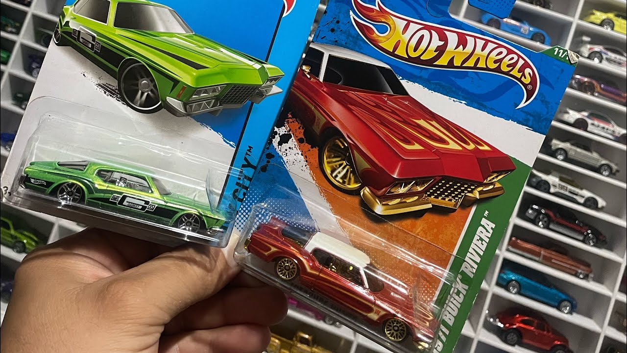 Minha coleção de Buick Riviera Hotwheels  