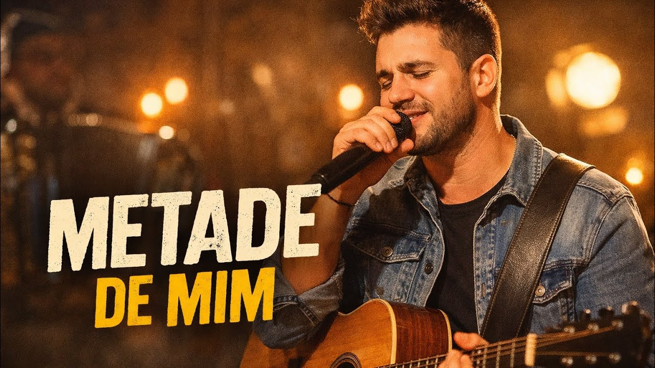 METADE DE MIM – VOCÊ AINDA ESTÁ AQUI