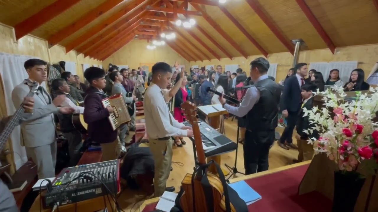 Desciende🎶 y Serie de coros🎶🔥 | Vigilia Mem Cristo viene ya Sector Los Pellines🕊️