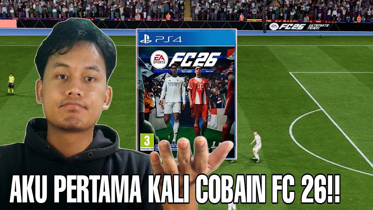 AKU PERTAMA KALI MAIN FC 26!!