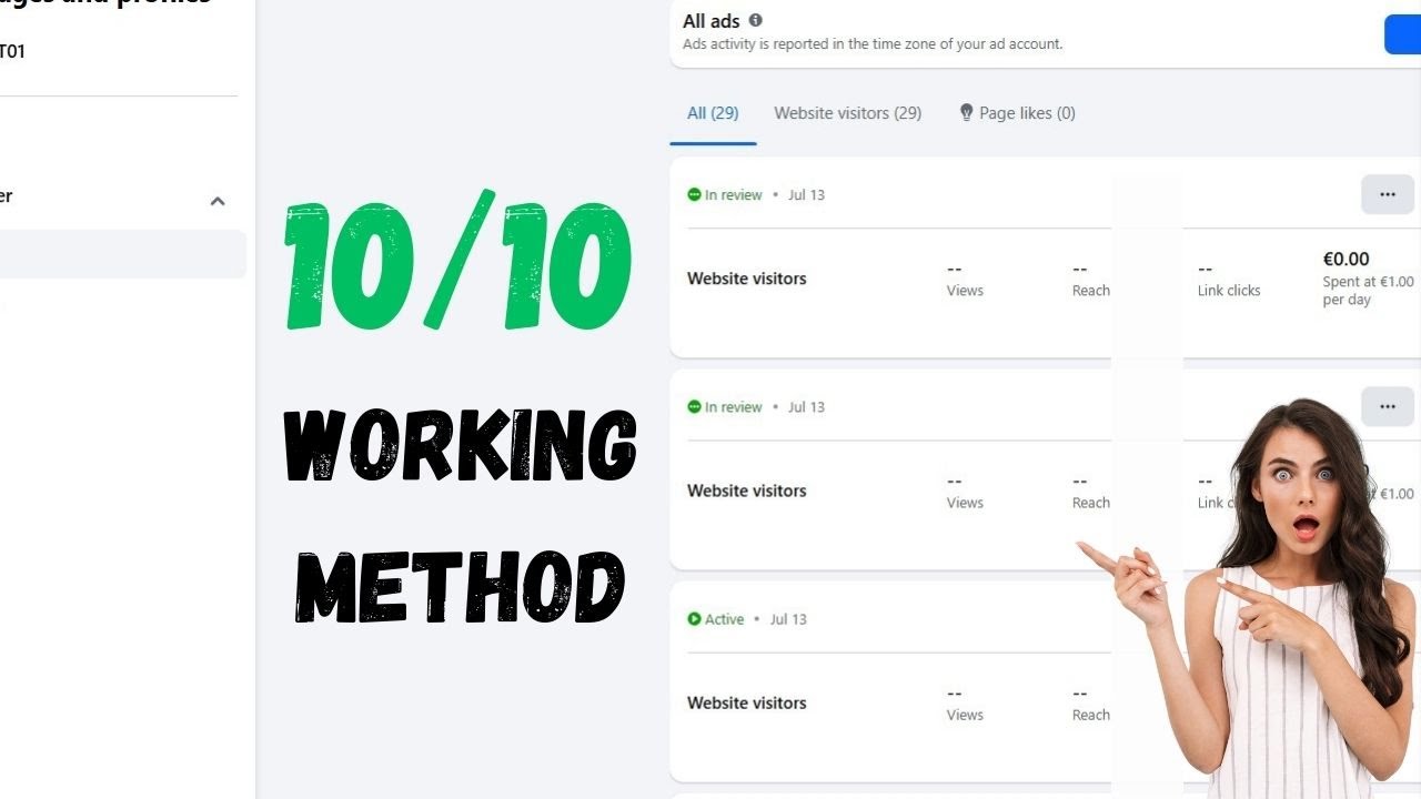 Facebook Threshold New Method - 10/10 Working Method