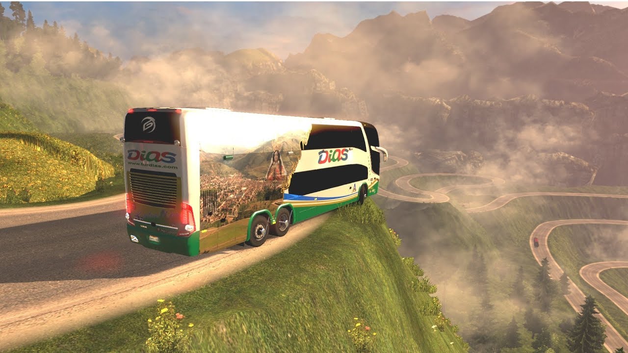 CARRETERAS DE PERU / SCANIA MARCOPOLO G7 1800 6X2 / EMPRESA DIAS