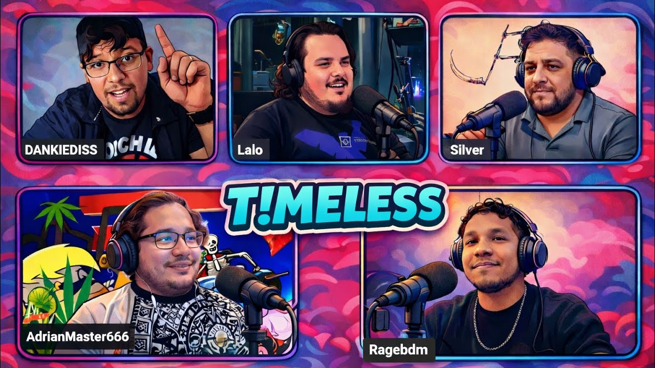 T!MELESS: EP. 5 | COMPONER CANCIONES EMO EN LA ACTUALIDAD, SER DUEÑO ABSOLUTO DE TU PROCESO CREATIVO