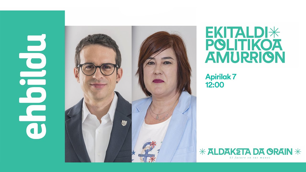 Ekitaldi politikoa Amurrion
