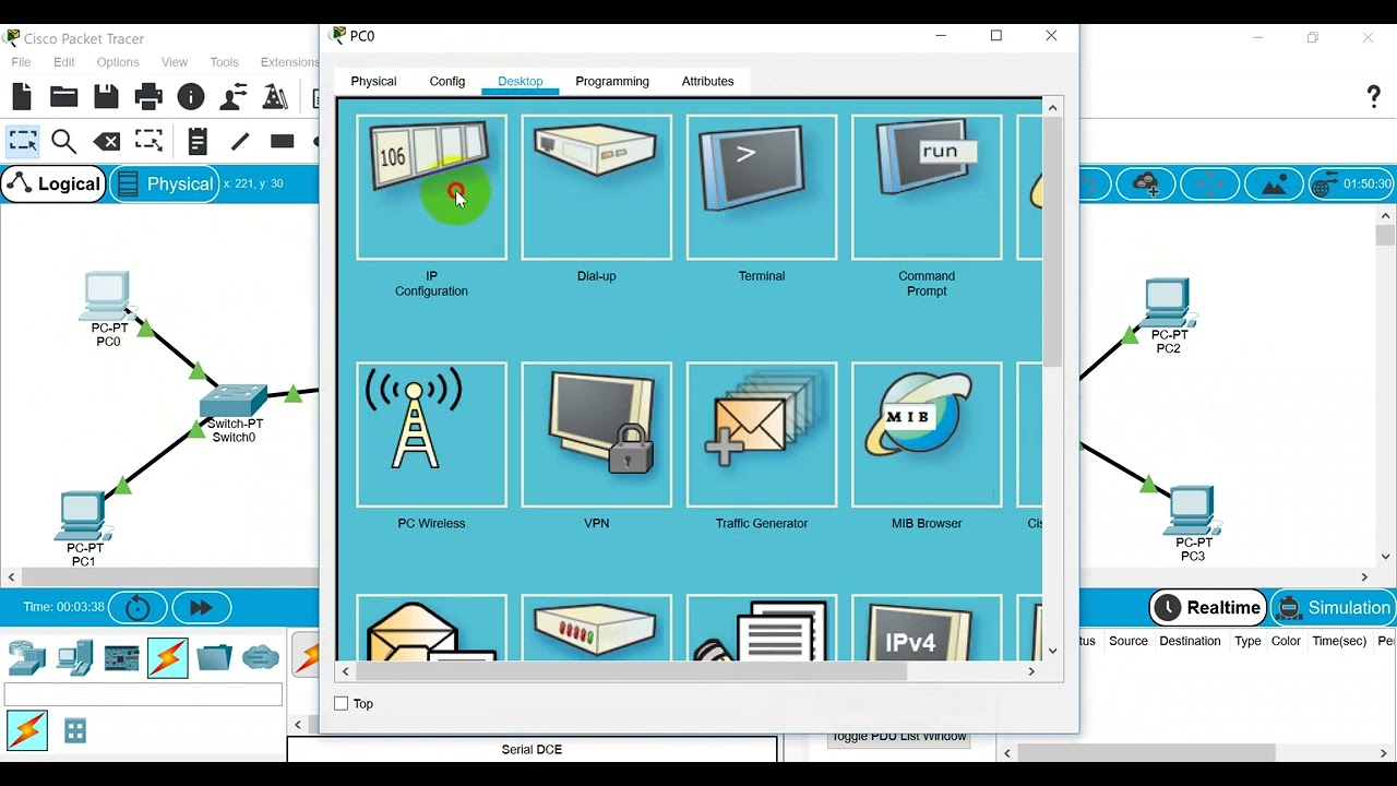 design network using cloud