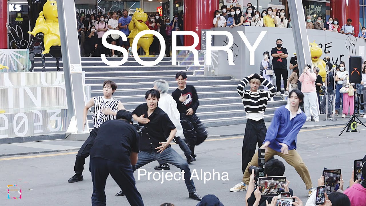 SORRY - Cover - PROJECT ALPHA (Dance Group) Union Mall 27 Jan 2023