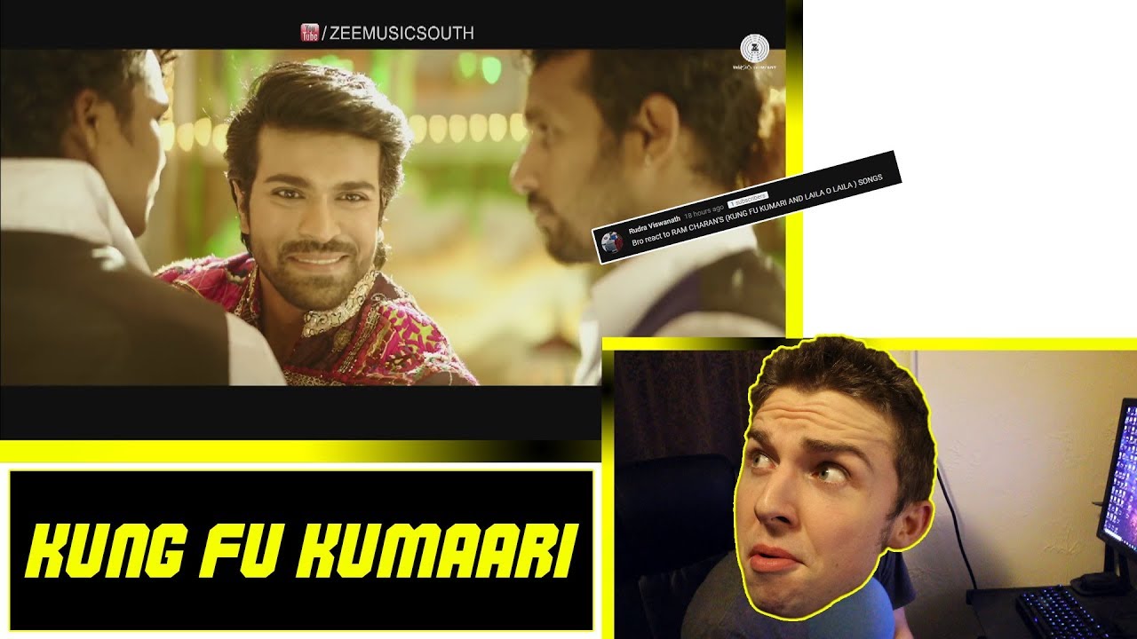 Kung Fu Kumaari - Bruce Lee The Fighter | Ram Charan & Rakul Preet Singh Reaction