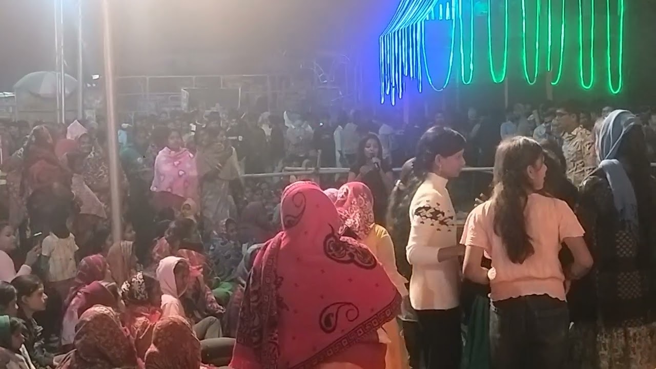 কমলাপুর বৈষ্ণবী পুজো ফাংশন 🌹😍