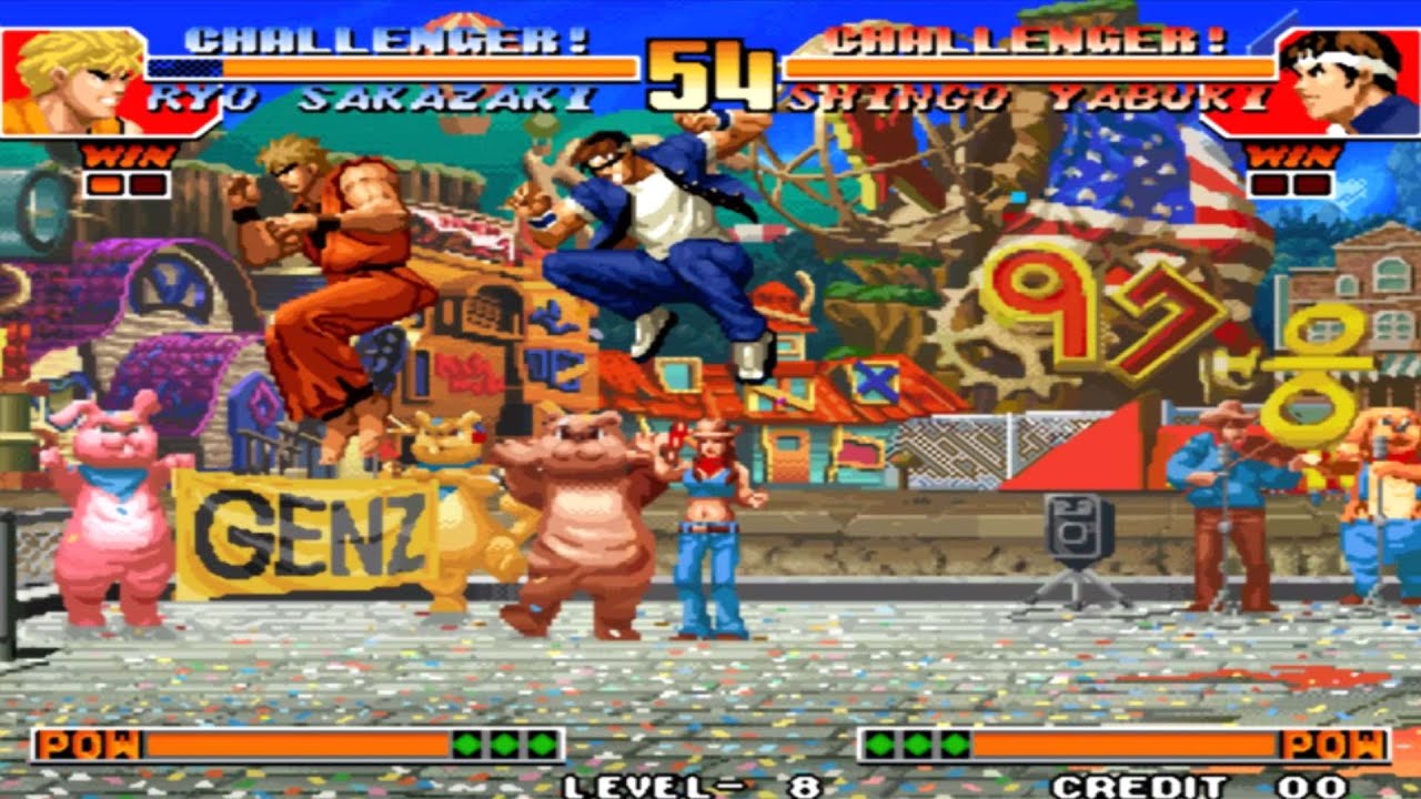 [TAS] Ryo VS Shingo (KOF 97)