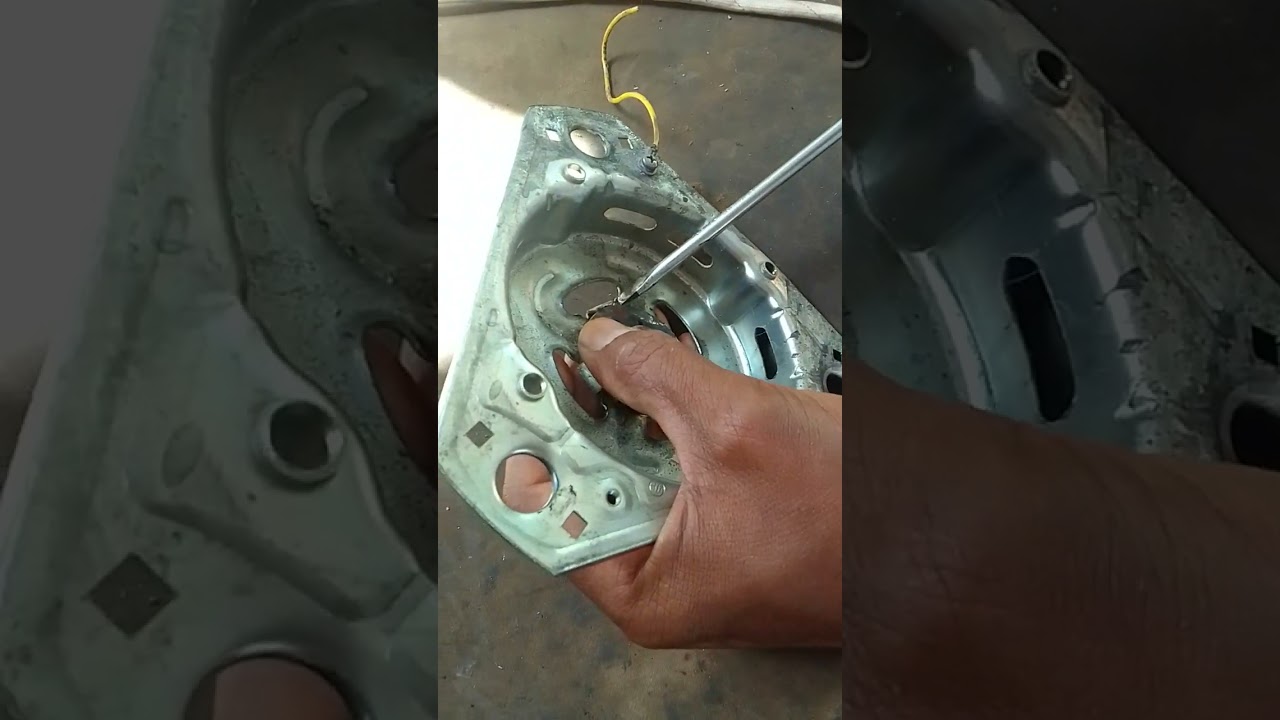 encaquillandon tapa de motor de abajo