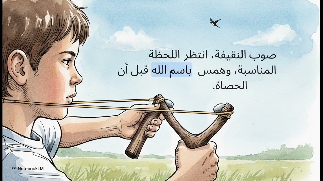 دهشة منصور من صيد السنونو بالنقيفة