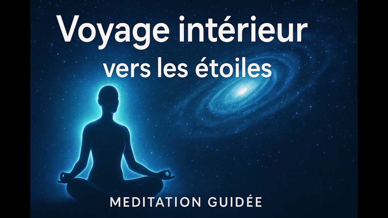 ⭐️Méditation guidée | Voyage intérieur vers les étoiles 🌟 