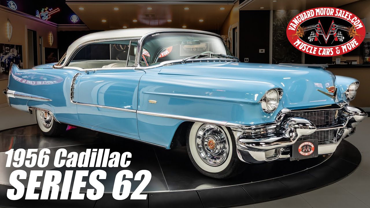 Cadillac Series 62 1956 года продаётся в Vanguard Motor Sales #0577