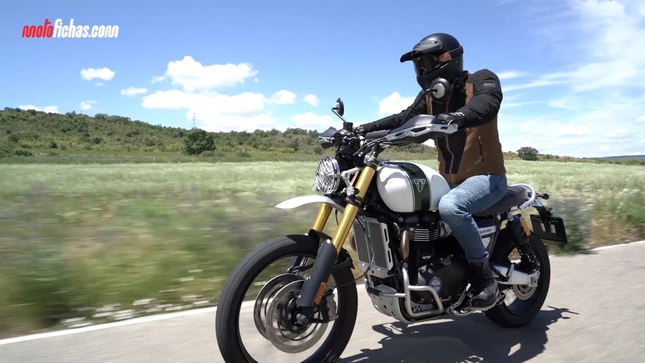 Prueba Triumph Scrambler 1200 XE