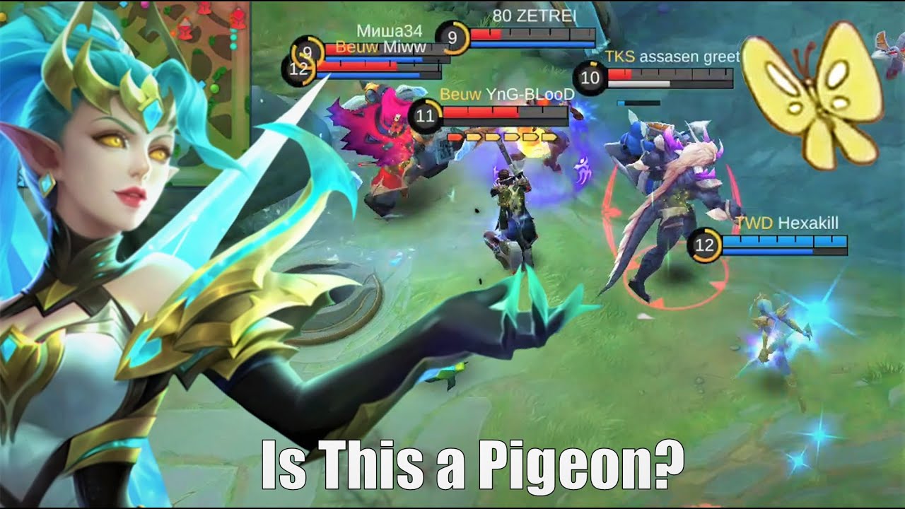 Mobile Legends WTF | Funny Moments 140
