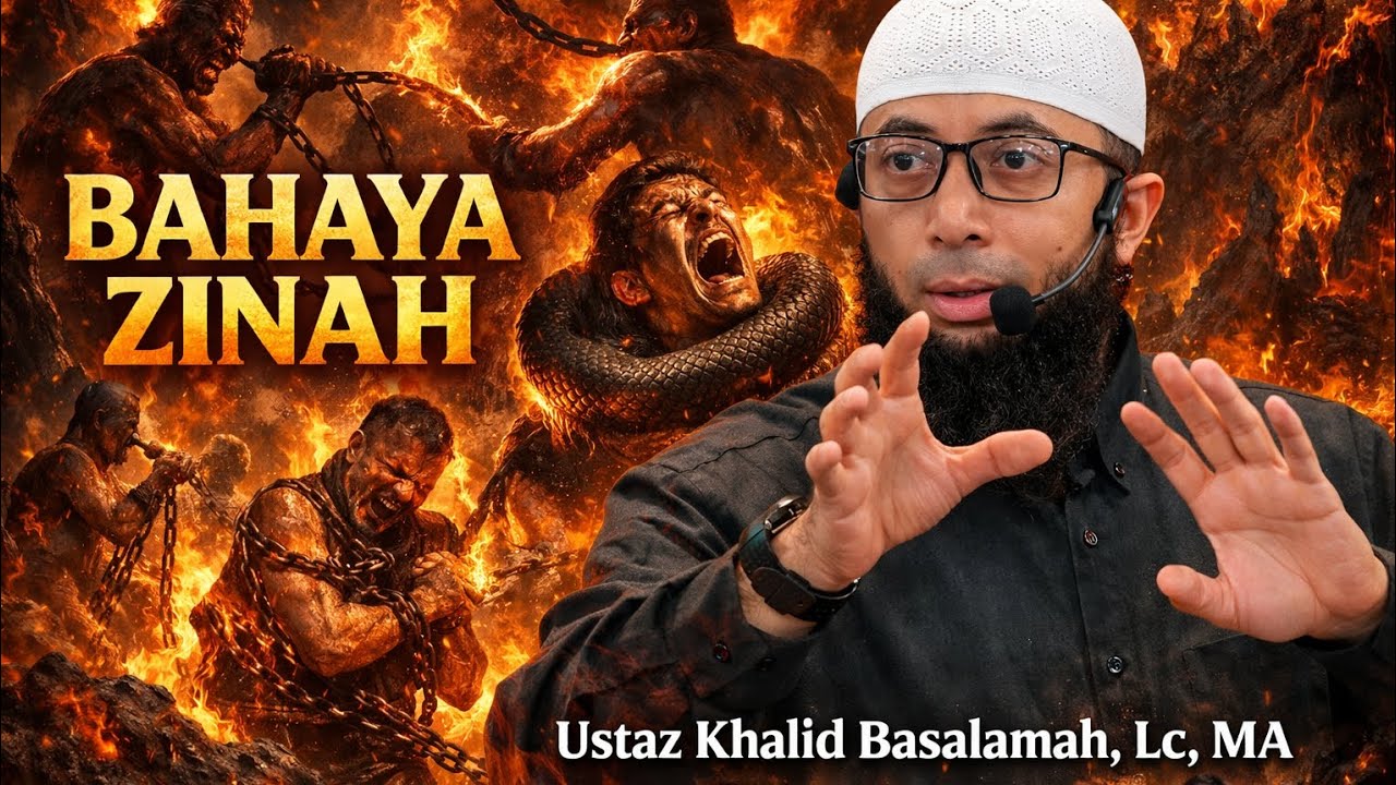 STOP!!!! INI BAHAYA DARI ZINAH!!! Tolong dengarkan ini - Ustaz Khalid Basalamah 