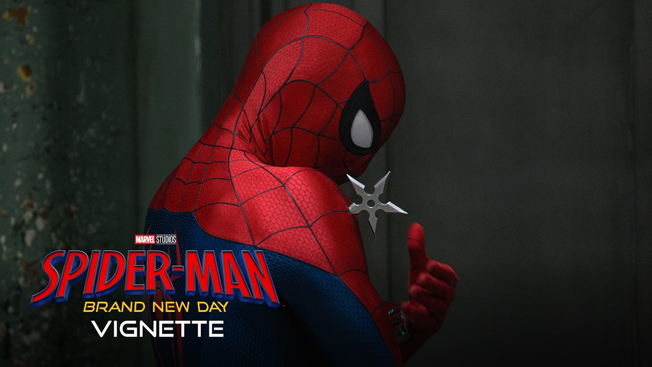 Spider-Man: Brand New Day &ndash; Vignette Comic Inspiration Deutsch (Kinostart 29.7.2026)