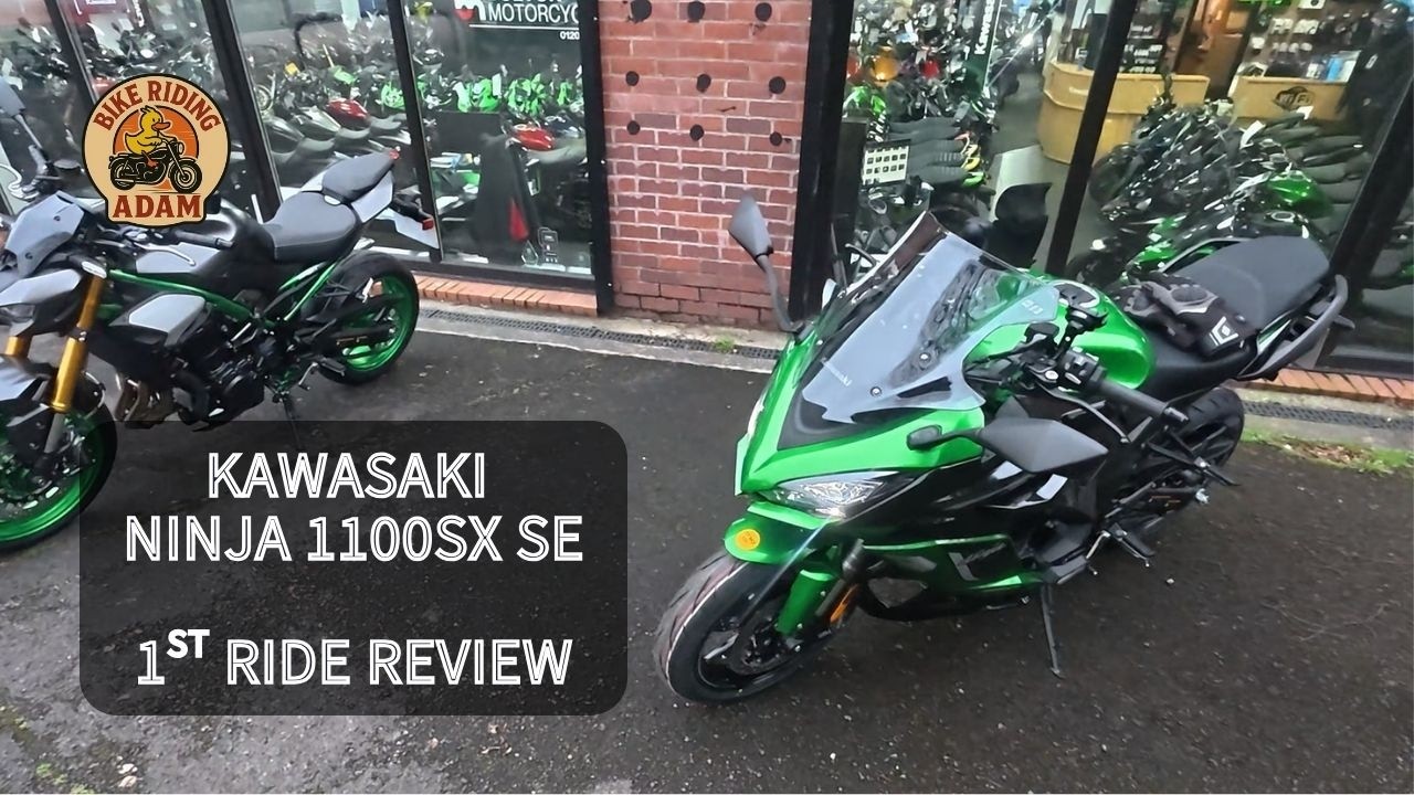2026 Kawasaki Ninja1100SX First Ride & First Impressions