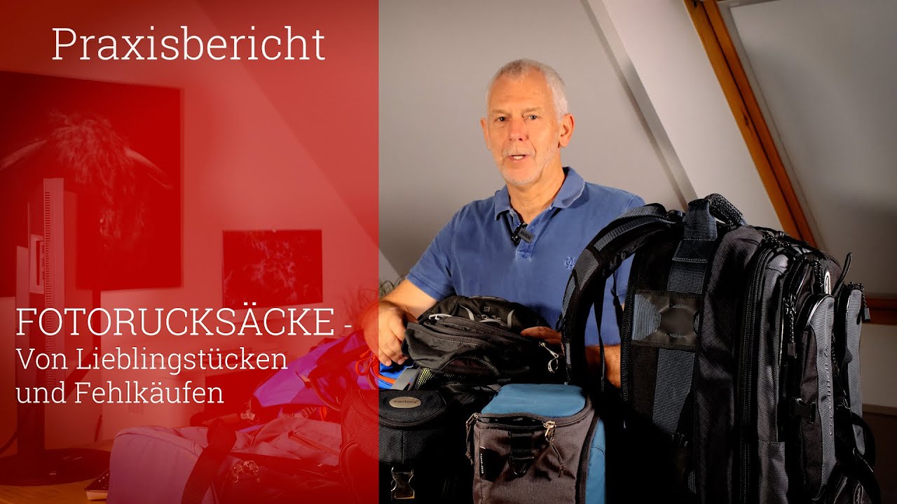Fotorucksäcke - Lieblingsstücke und Fehlkäufe. Welchen braucht man von Tamrac & Co wirklich?