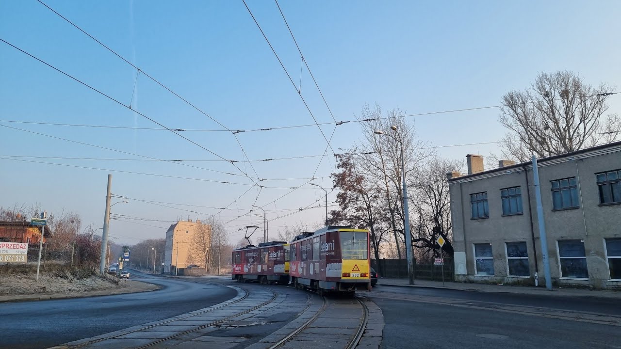 Tramwaje Szczecińskie - Tatra T6A2M #252 | 🚊6
