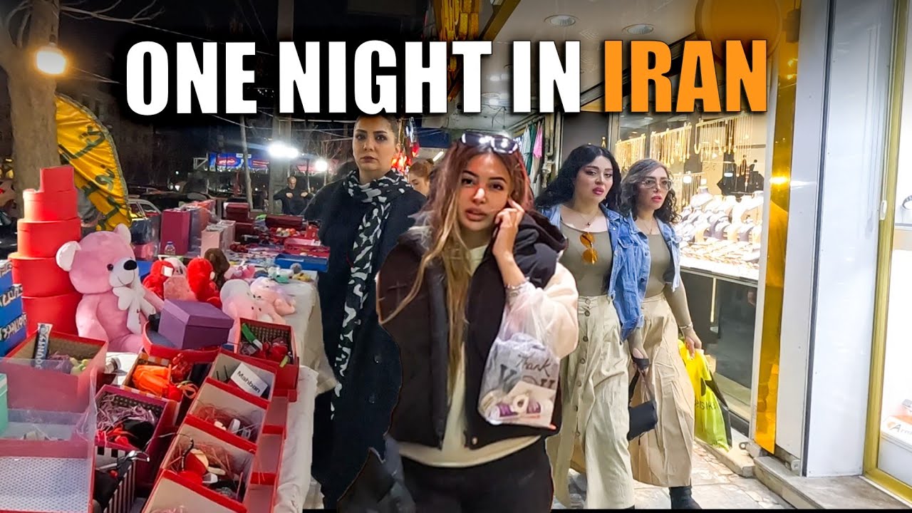 What Real Life in Iran Actually Looks Like | Street Walking Tour
