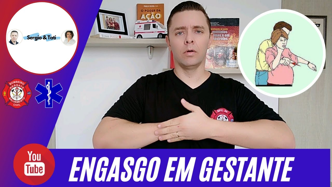 MANOBRA HEIMLICH  EM GESTANTE CONSCIENTE #bombeiro #bombeirocivil #primeirossocorros #socorrista