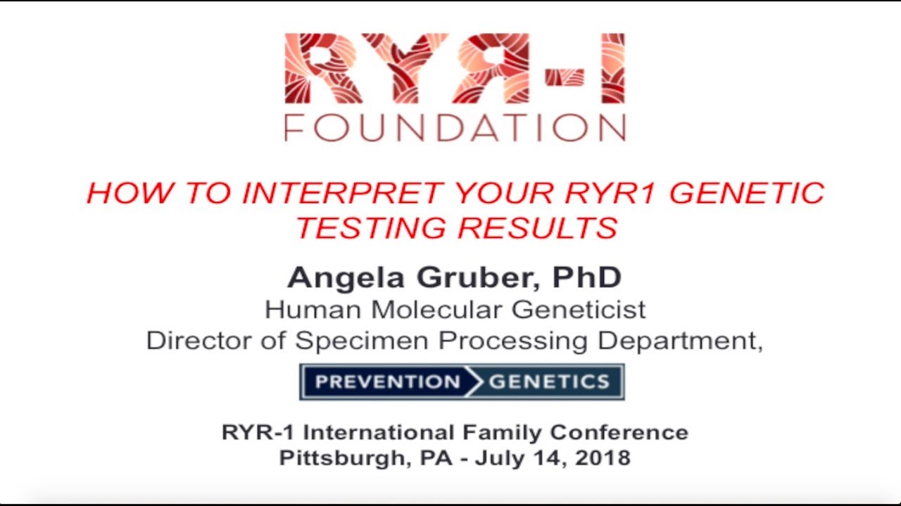 How to Interpret Your RYR-1 Genetic Testing Results