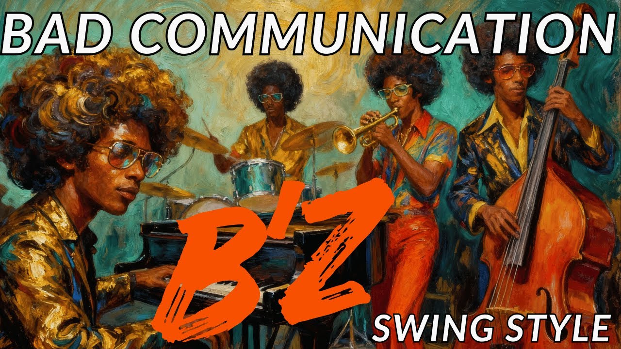 BAD COMMUNICATION /B'z &ndash; FUNKY AI Arrange (Disco Funk AOR) | J-POP Cover