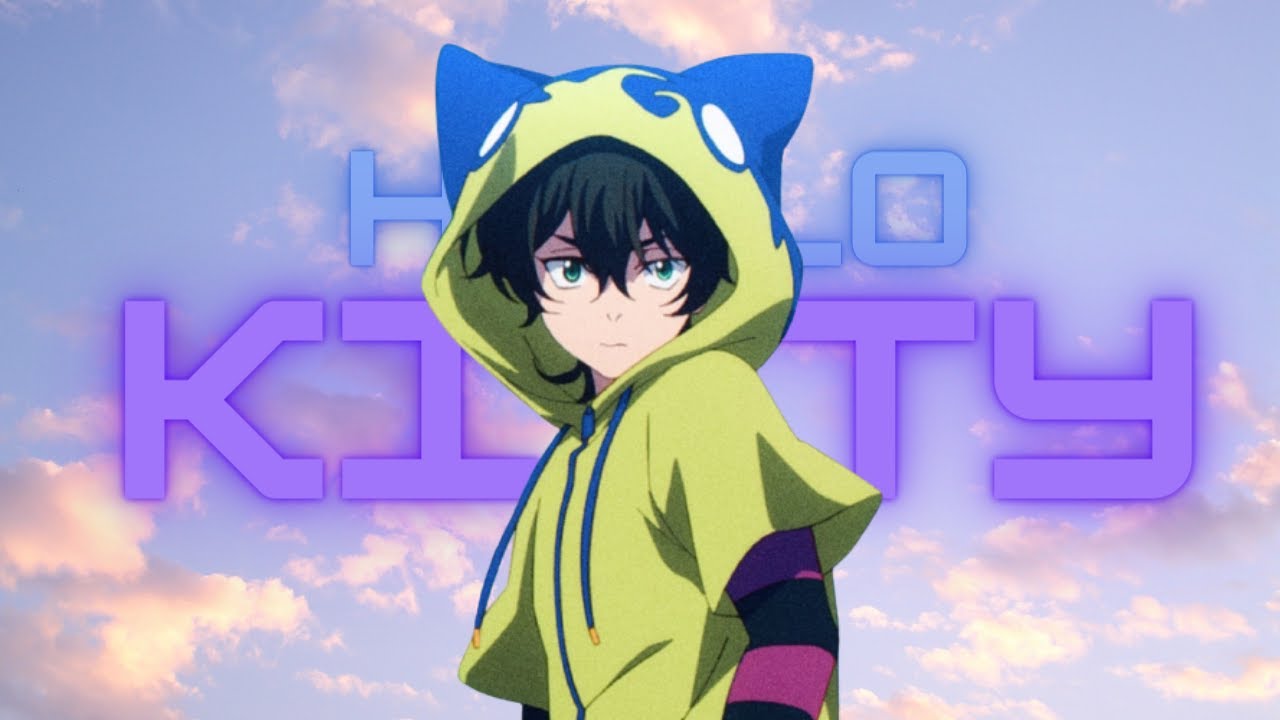 Miya Chinen- Hello Kitty [AMV] |  Sk8 the Infinity