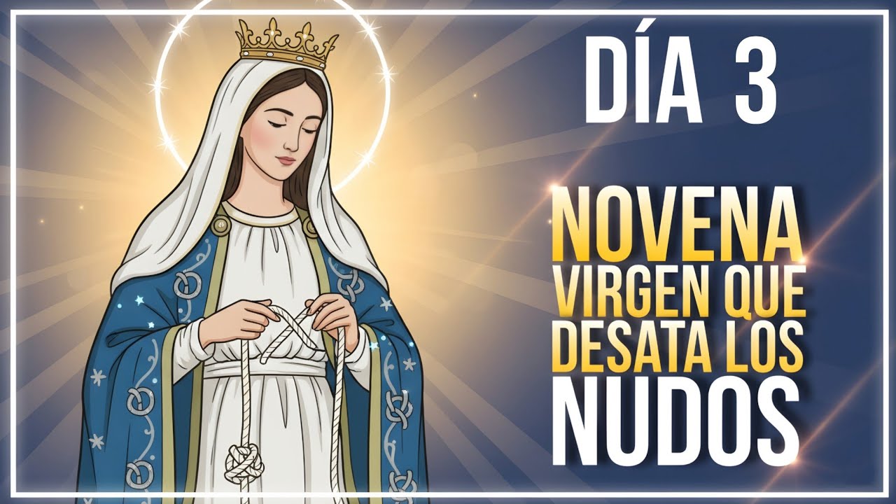 D&Iacute;A 3. Novena a la Virgen Desatanudos |  Wilson Tamayo
