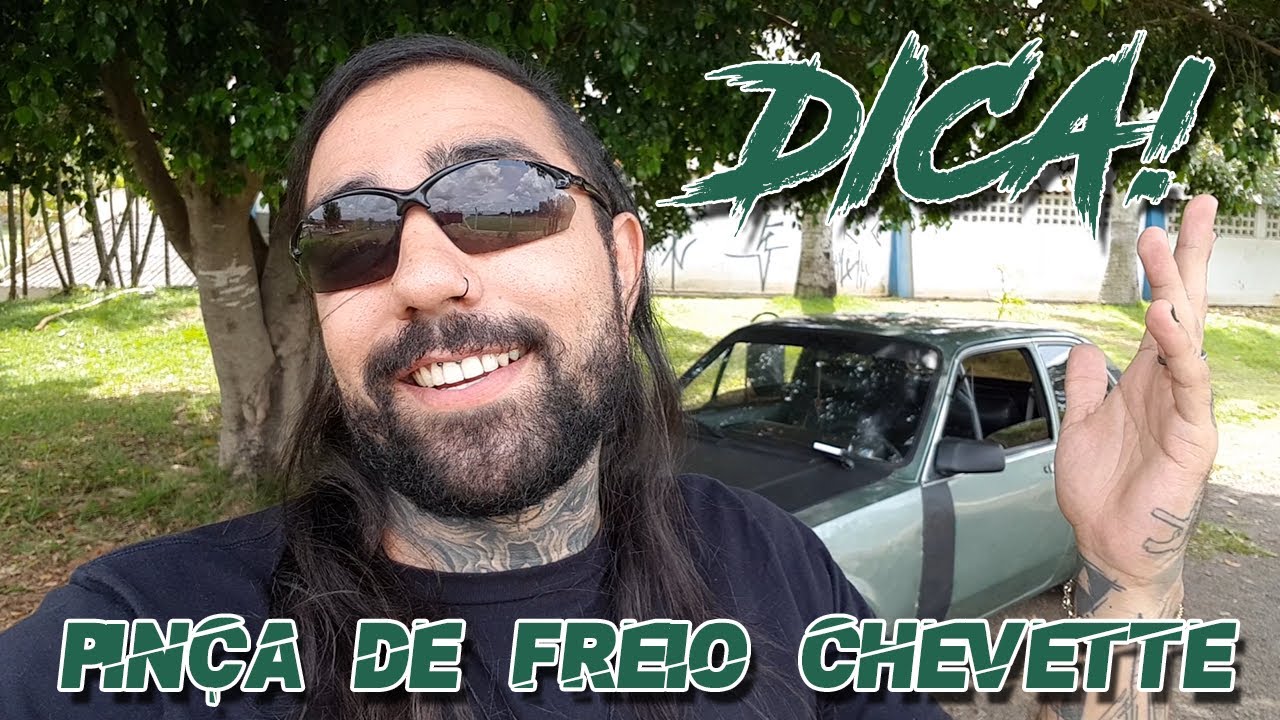 DICA: PINÇA DE FREIO DO CORSA NO CHEVETTE