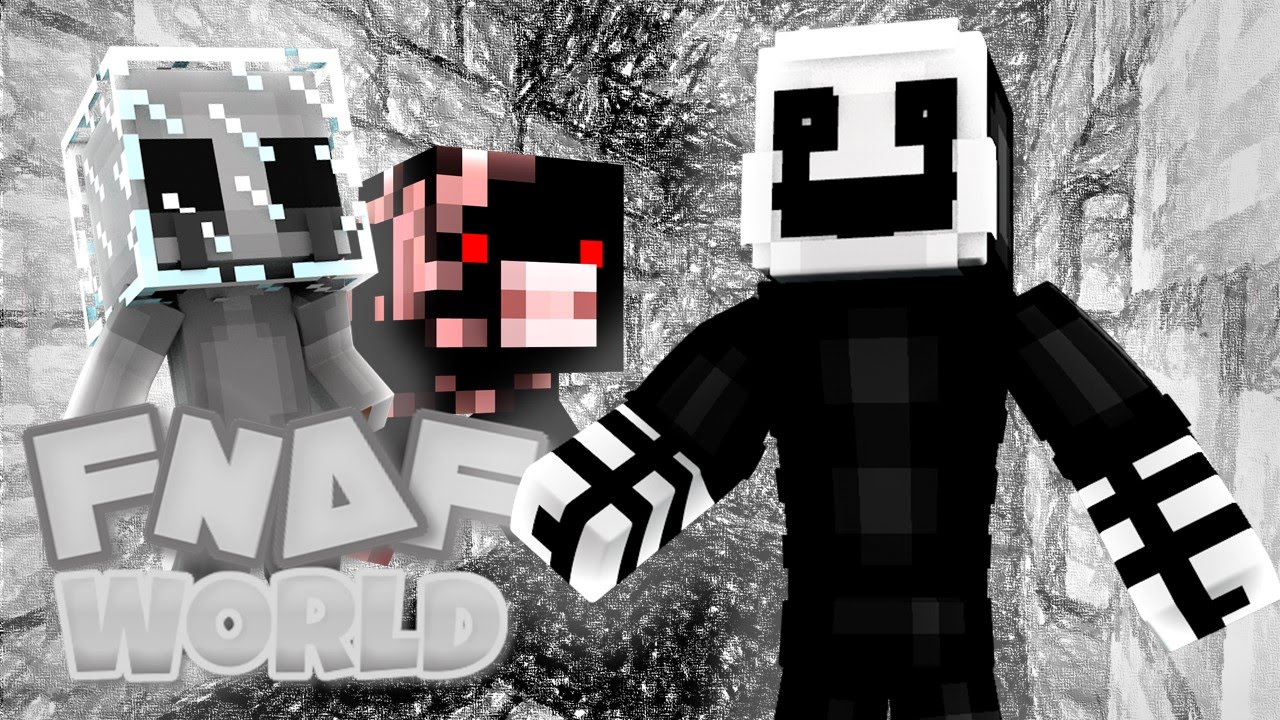FNAF World Season 2 ► NIGHTMAR...IONNE?  - Night 7 (Minecraft Roleplay)