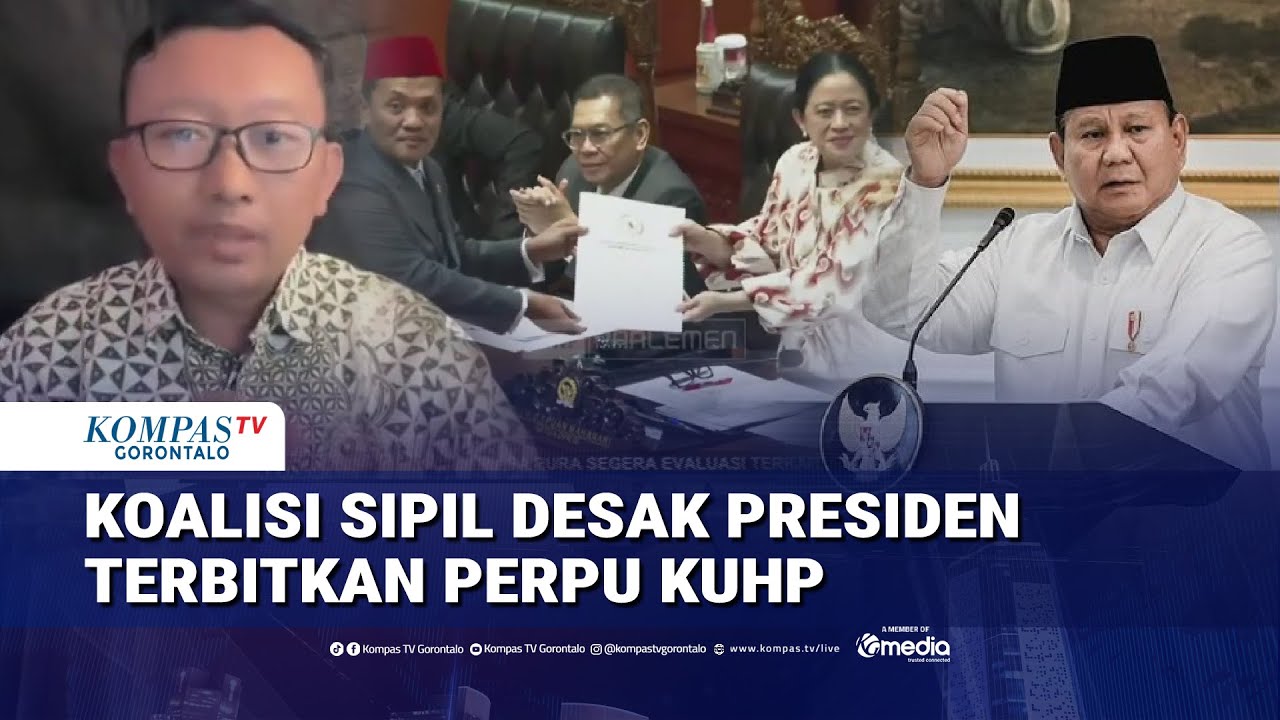 Dinilai Banyak Pasal Fatal, Koalisi Sipil Desak Presiden Prabowo Terbitkan Perppu Tunda KUHAP