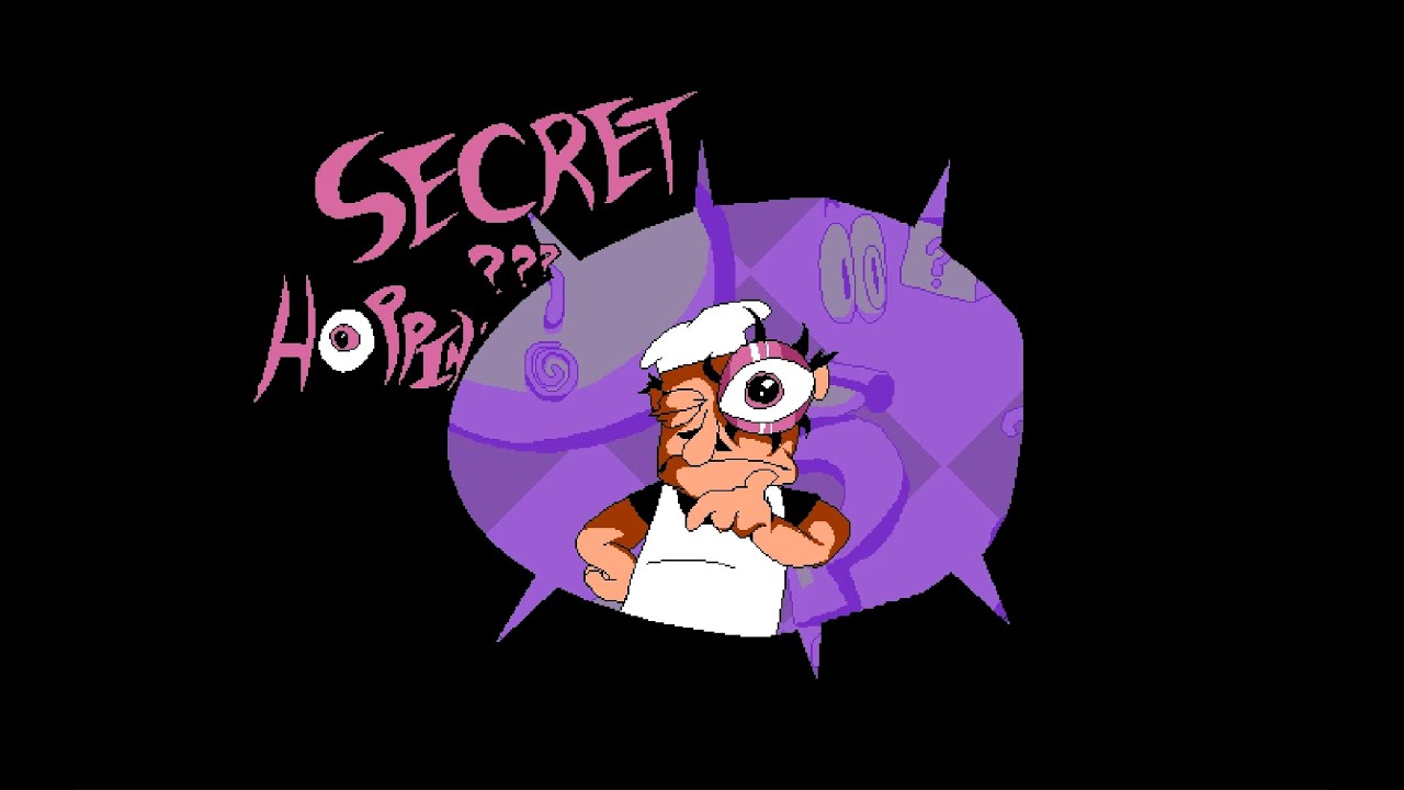 Yet another Pizza Tower mod: Secret Hoppin P rank and demo 2 release