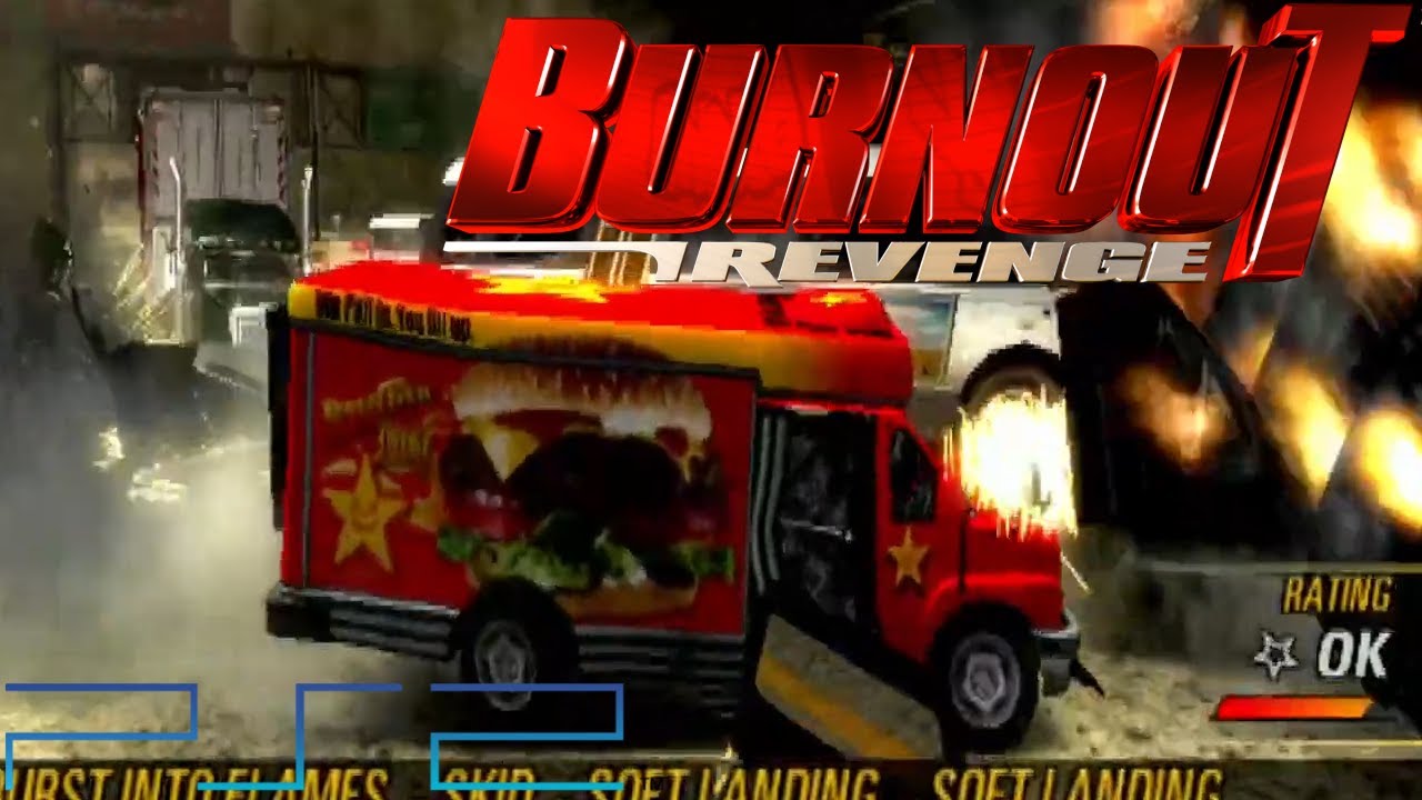 Stream #1846 - 2025 - PS2 - Burnout Revenge - Prawie skończyłem 9 Tier zawodów