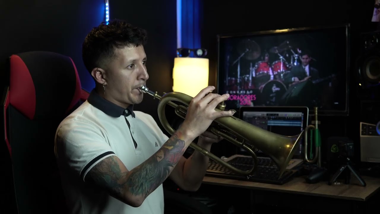 Temprano Yo Te Buscaré  - Flugelhorn
