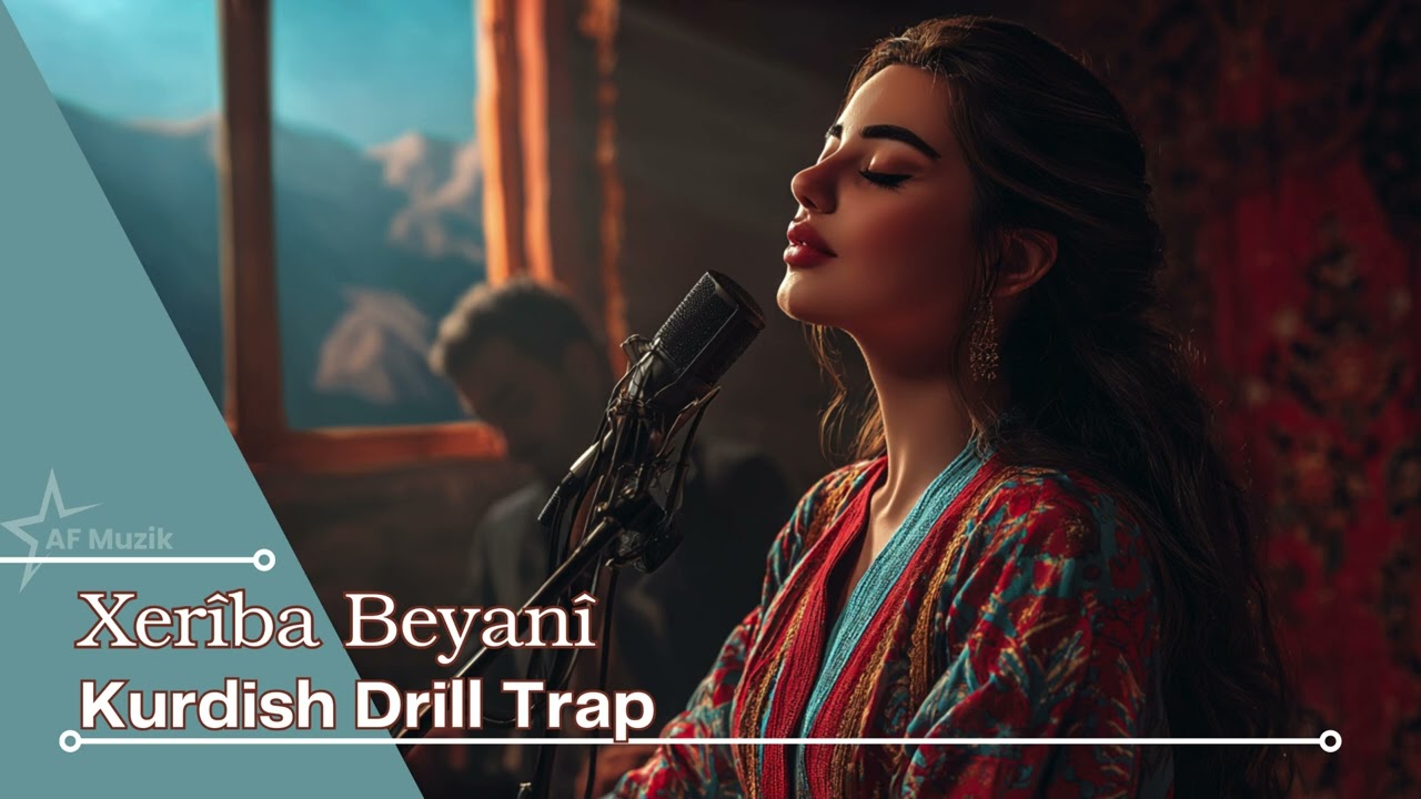 Xerîba Beyanî-  Kurdish Folk Trap Sad Song l Kürtce  Remix Trap Xerîba Beyanî