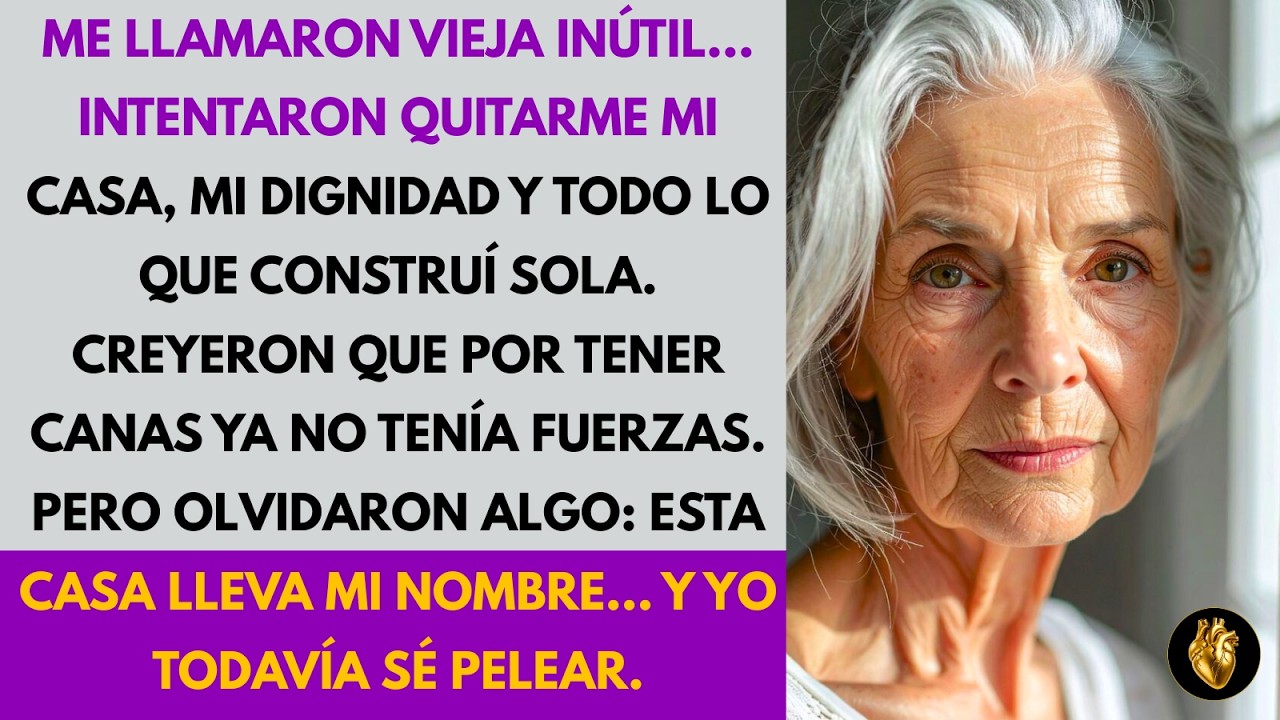 MI NUERA CONVENCIÓ A MI HIJO DE ECHARME… PERO ELLOS NO SABÍAN QUE LA CASA AÚN ESTABA A MI NOMBRE....