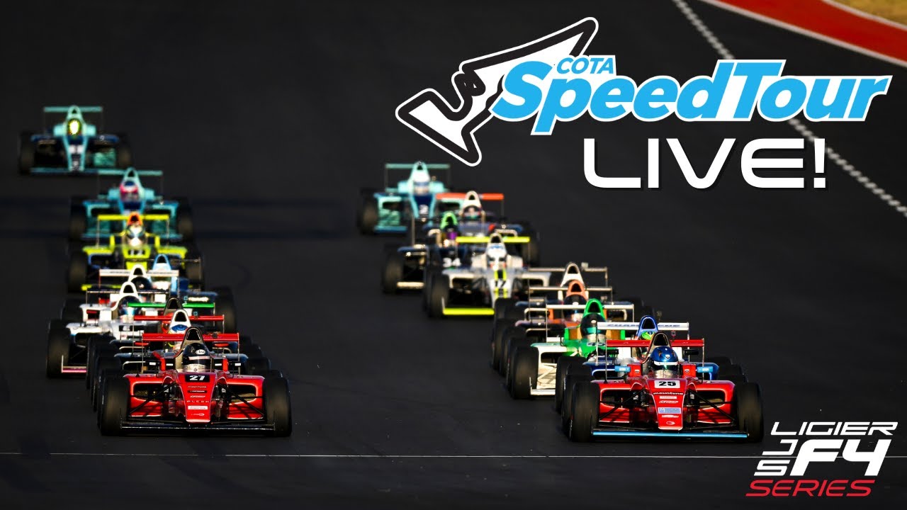 JS F4 Series 🏁 COTA SpeedTour Race 1 (Full Race)