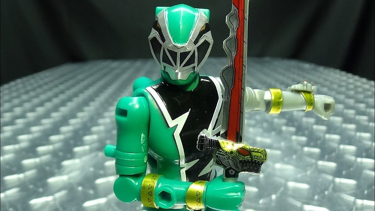 Ryusoulger YU-DO Ryusoul Green: EmGo Builds Stuff