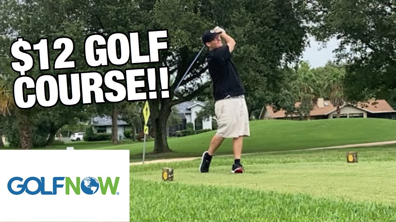CHEAPEST GOLF COURSE ON GOLFNOW!! (Epic!!)