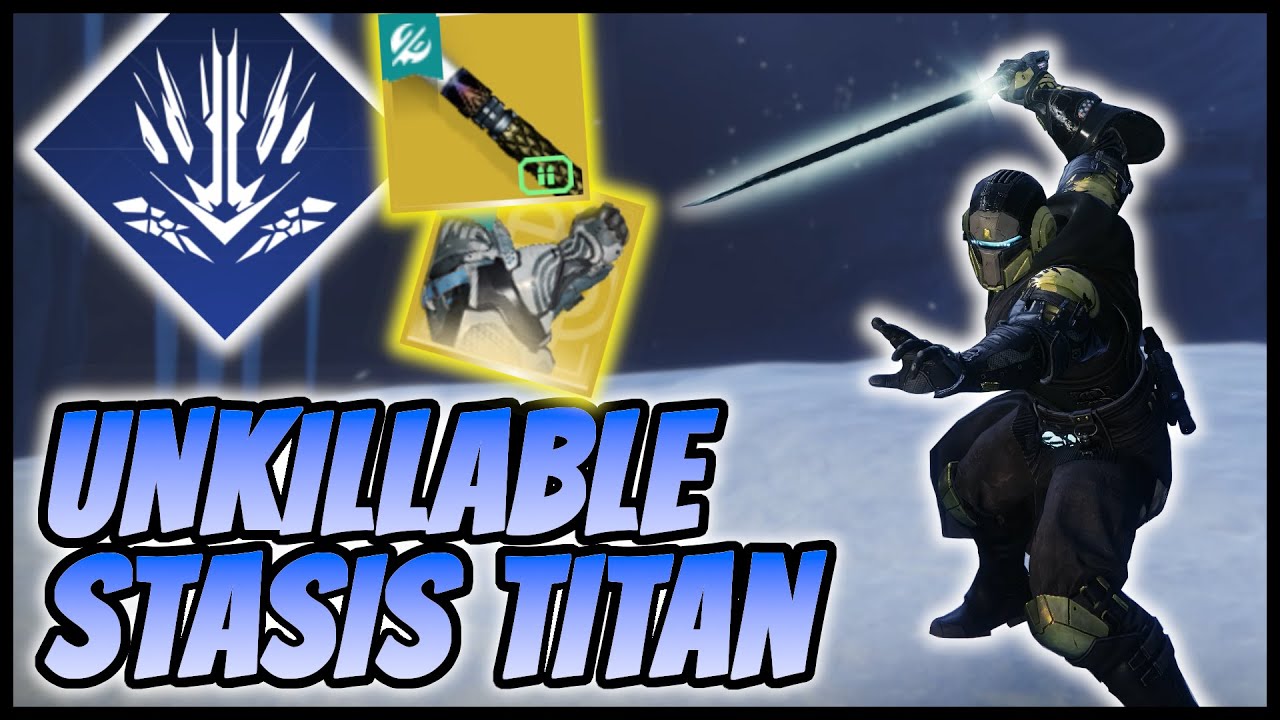 Destiny 2: Stasis Stronghold Titan Build