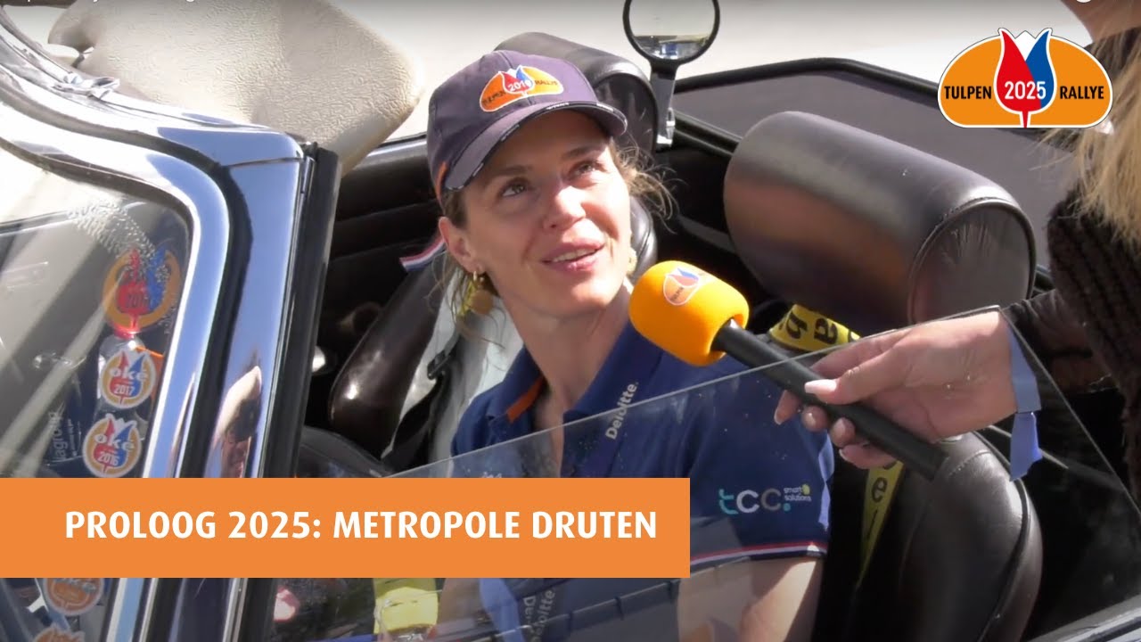 Tulpenrallye Proloog 2025: Metropole Museum Druten